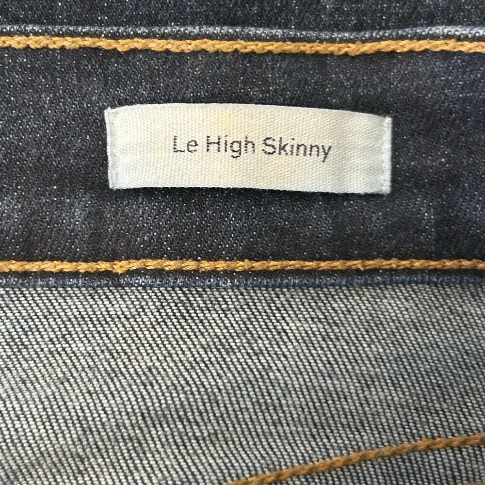 Frame Le High Rise Skinny Jeans, Sz 30 - Picture 6 of 10
